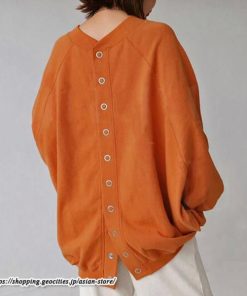 コート・ジャケット | コクーン2WAYカーデ カーディガン レディース 長袖 ジャケット アウター ゆったり コート 秋冬 スタンドカラー 前後 ミドル丈 ボタン ポケット トレーナー