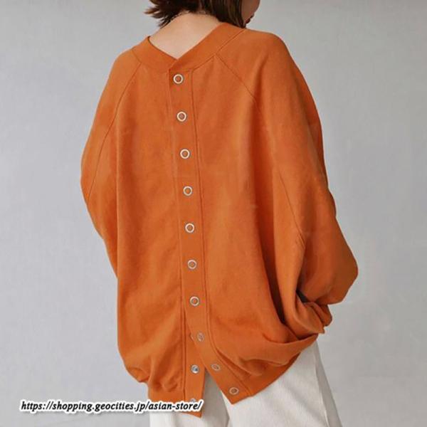 コート・ジャケット | コクーン2WAYカーデ カーディガン レディース 長袖 ジャケット アウター ゆったり コート 秋冬 スタンドカラー 前後 ミドル丈 ボタン ポケット トレーナー