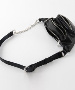 ショルダーバッグ | 小物入れ レディース ウエストバッグ 小さめ ウエストポーチ ポシェットバッグ PUレザー ボディバッグ 男女兼用