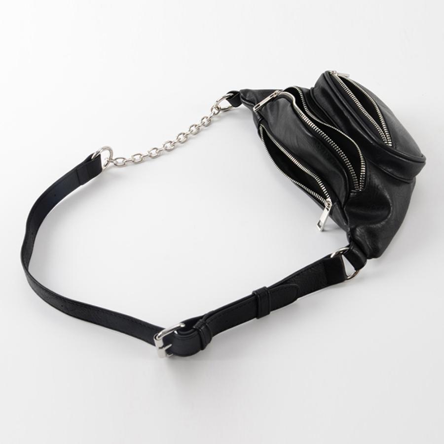 ショルダーバッグ | 小物入れ レディース ウエストバッグ 小さめ ウエストポーチ ポシェットバッグ PUレザー ボディバッグ 男女兼用