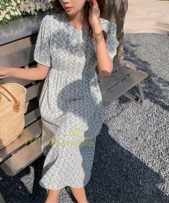 マキシ | ワンピース レディース 40代ワンピース 春夏 半袖 シフォンワンピース 無地 マキシワンピース 丸首 オシャレ 通勤 結婚式ドレス 大人 50代 30代 お出かけ 2022