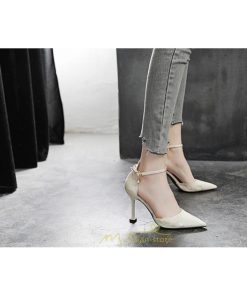 パンプス | レディース サンダル ポインテッドトゥ 大きいサイズ 小さいサイズ 痛くない ストラップ 5cm7cm9cmヒール 歩きやすい 通勤 疲れない OL エレガント
