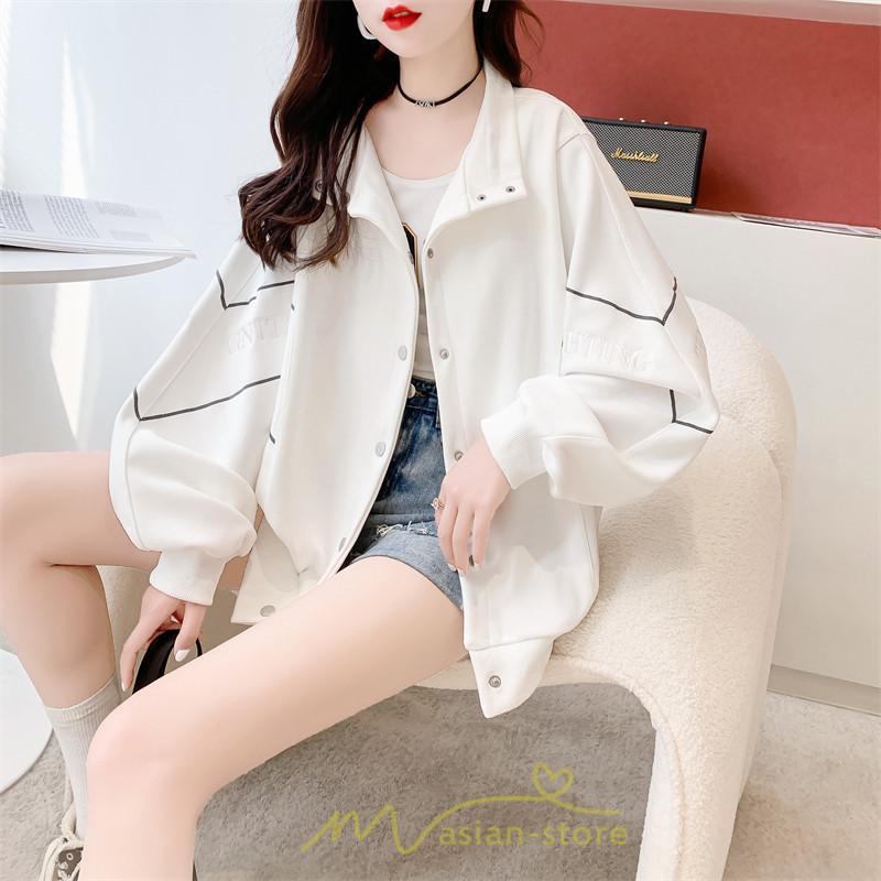 コート・ジャケット | ジャケット パーカー レディース カジュアル シンプル 無地 ルームウェア 部屋着 お出かけ 通学 20代30代40代50代 スポーツ 運動 通勤