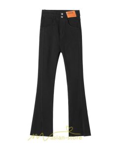 チノ・テーパード・ジョガー・スキニーパン | スキニーパンツ レギパン ストレッチ スキニー デニム レディース カラー 美脚 チノパン レギンス カジュアル 着痩せ 送料無料 脚長効果 大きいサイズ