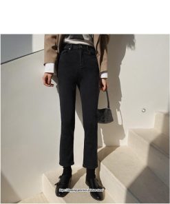 チノ・テーパード・ジョガー・スキニーパン | デニム ボトムス レディース 美脚 レディース スキニー パンツ ストレッチ 心地よい 秋冬 スキニーデニム 送料無料 ジーンズ 魔法の美ライン