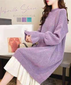 ワンピース | ニット ドッキングカジュアル