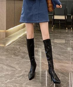 ニーハイブーツ | ロングブーツ レディースブーツ 秋冬