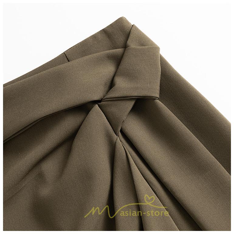 スカート | レディース ロング ミモレ丈 大人 スリット 秋冬 ロング丈 Aライン ハイウエスト 秋冬 無地 着痩せ お出かけ 2022 暖か 通勤 お呼ばれ フェミニン