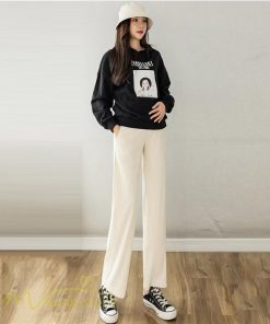 パンツ レギンス | マタニティパンツ ワイドパンツ レディース 着痩せ 上品 マタニティウェア 妊婦着 日常感 春 夏 秋 新作 産前 マタニティ 無地 ゆったり ウエスト調整 妊婦服