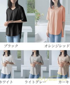 シャツ・ブラウス | ブラウス レディース 夏 コットン 5色 日常 スポーツ お出かけ 韓国風 30代 40代 50代 オフィス おしゃれ ビジネス 着回し  カジュアル 事務服 通勤通学 OL