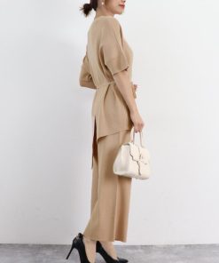 セットアップ | ニット冷感タッチレディース