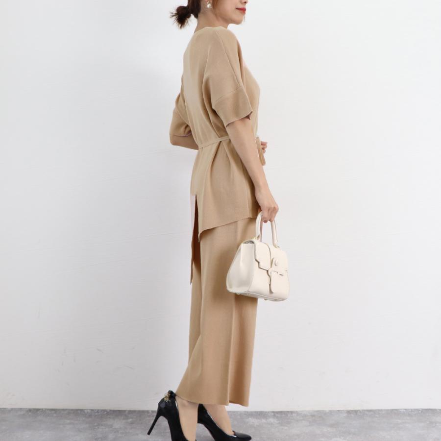 セットアップ | ニット冷感タッチレディース