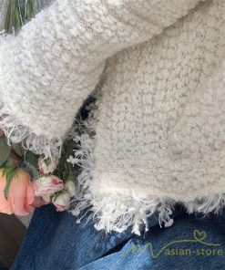 カーディガン | 2022秋冬ニットショート丈 アウター レディース ニットニット セーター 長袖 羽織り フロントボタン トップス 通学通勤 20代40代