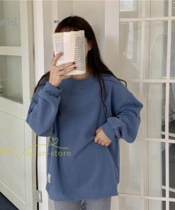 パーカー | トレーナー レディース シンプル 秋冬コーデ 長袖トレナー タグ 可愛い トップス 丸首 20代 30代 フリーサイズ ゆったり 体型カバー 40代 50代 Tシャツ