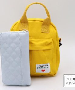 ショルダーバッグ | ミニ トートバッグ 小さめ 2way ボディバッグ 斜めがけ レディース スクエアバッグ かわいい 大人 キャンバスバッグ