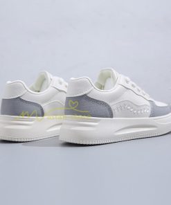 スニーカー | スニーカー　レディース レディースシューズ ローカット 靴 フラットシューズ ぺたんこ ウォーキングシューズ Pu革 歩きやすい 厚底スニーカー 厚底靴 美脚