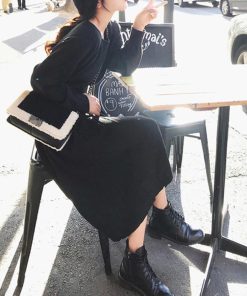 ワンピース | ニットプリーツワンピースレディースニット