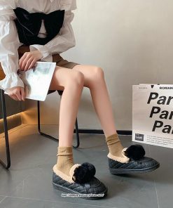 ローファー | モカシン レディース モカシンシューズ ウィンターシューズ 裏ボア スリッポン フラット ぺたんこ 防寒対策 おしゃれ 可愛い 冬 秋