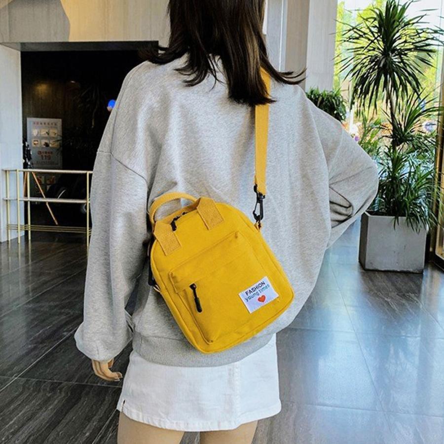 ショルダーバッグ | ミニ トートバッグ 小さめ 2way ボディバッグ 斜めがけ レディース スクエアバッグ かわいい 大人 キャンバスバッグ