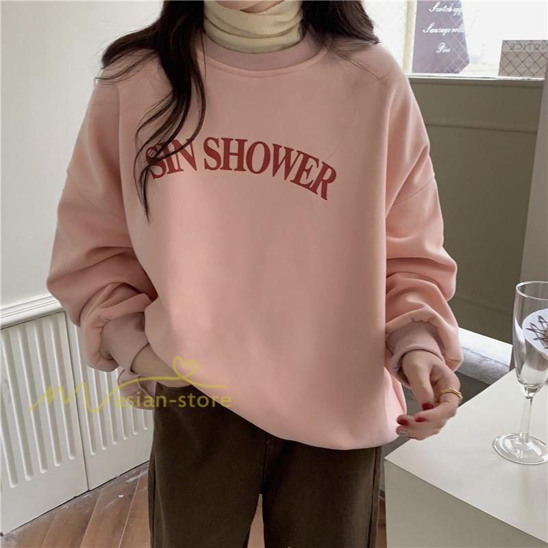 パーカー | トレーナー レディース 長袖トレーナー ゆったり トップス プルオーバー 40代 50代 英字 秋冬コーデ スウェット カジュアル 20代 30代 Tシャツ お出かけ