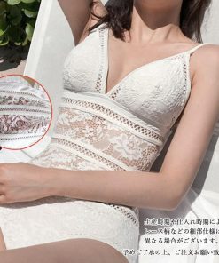 ビキニ | 水着ワンピース 花柄レース 体型カバー 水着 モノキニ 大人 水着 透かし レディース ワンピース セクシー