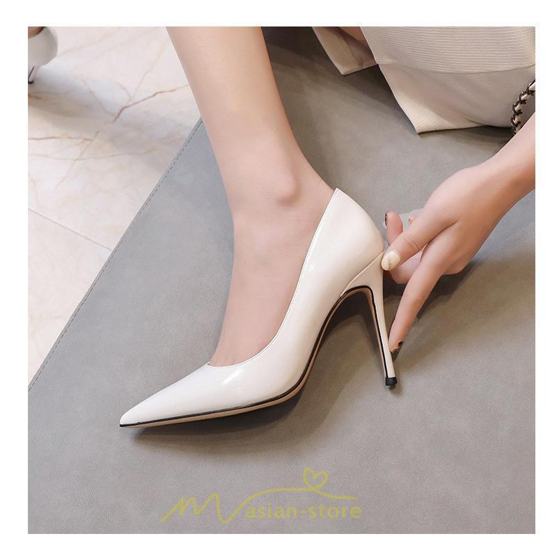 パンプス | 美脚ハイヒール ピンヒール フォーマル パーティー つやあり 結婚式 二次会 通勤用 仕事 30代 40代 プレゼント レディース 卒業式 オシャレ 入園式