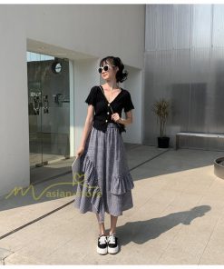 スカート | プリーツロング 春 夏 秋 マキシ 大きいサイズ フレアマキシプリーツ チェック柄 通勤通学 20代30代40代 不規則 フレア