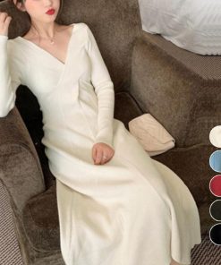 ワンピース | ニットワンピ ロングワンピースレディース