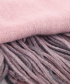 マフラー | フリンジレディース リバーシブル 大判 秋冬 厚手無地 ストール かわいい リバーシブル