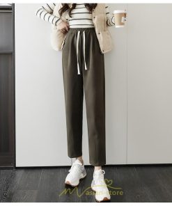 チノ・テーパード・ジョガー・スキニーパン | テーパードパンツ ストレッチ 30代 40代 レディース 楽ちん ウエストゴム 体型カバー オフィス お出掛け 20代 脚長 送料無料 10代 ロング 美脚