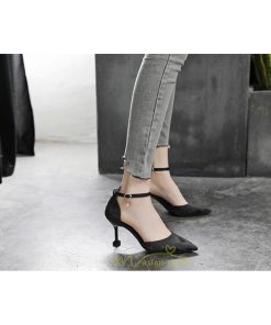 パンプス | レディース サンダル ポインテッドトゥ 大きいサイズ 小さいサイズ 痛くない ストラップ 5cm7cm9cmヒール 歩きやすい 通勤 疲れない OL エレガント