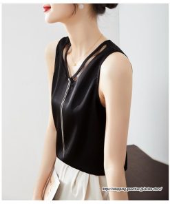 キャミソール タンクトップ | タンクトップ レディース 秋 秋服 レイヤード インナー ノースリーブ 重ね着 ベーシック しわにくい 夏秋物 夏物 春服 とろっと滑らかな肌触りの落ち感素材