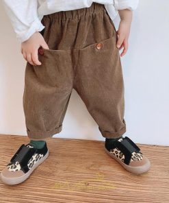 衣装 服 | 子供服 子ども服 こども服 キッズ ベビー 男の子 女の子 長ズボン ズボン パンツ ボトムス 可愛い 上品 カジュアル コットン 高品質 秋 春 男女兼用 ナチュラル