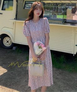 マキシ | ワンピース レディース 40代ワンピース 春夏 半袖 シフォンワンピース 無地 マキシワンピース 丸首 オシャレ 通勤 結婚式ドレス 大人 50代 30代 お出かけ 2022