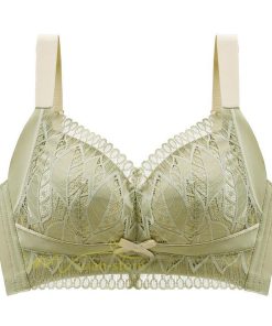 ショーツ | 胸 小さく 見せる ブラ 大きいサイズ クラッシィワイヤレスブラ ボタニカルレース ブラジャー フルカップ 20代30代40代50代60代 ノンワイヤー 補正 上品 下着