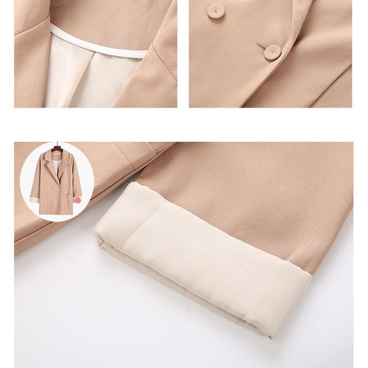 パンツスーツ | レディース 秋 春 テーラードジャケット カジュアルスーツ 30代40代 ゆったり 制服 OL フォーマル 事務服 オフィス