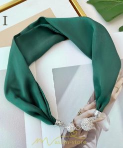 マフラー・スカーフ | スカーフ レディース 春夏秋用 無地 飾り付き プレゼント ギフト 通勤 お出かけ リゾート 旅行 大人可愛い 上品 お洒落 同窓会 食事会 卒園式 エレガント 入園式