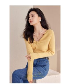 シャツ・ブラウス | ニットシャツ 長袖 ゆったり シャツ ブラウス トップス 体型カバー レディース 春秋 シンプル 秋 冬 あったか キレイめ オシャレ カジュアル 通学 着痩せ 通勤