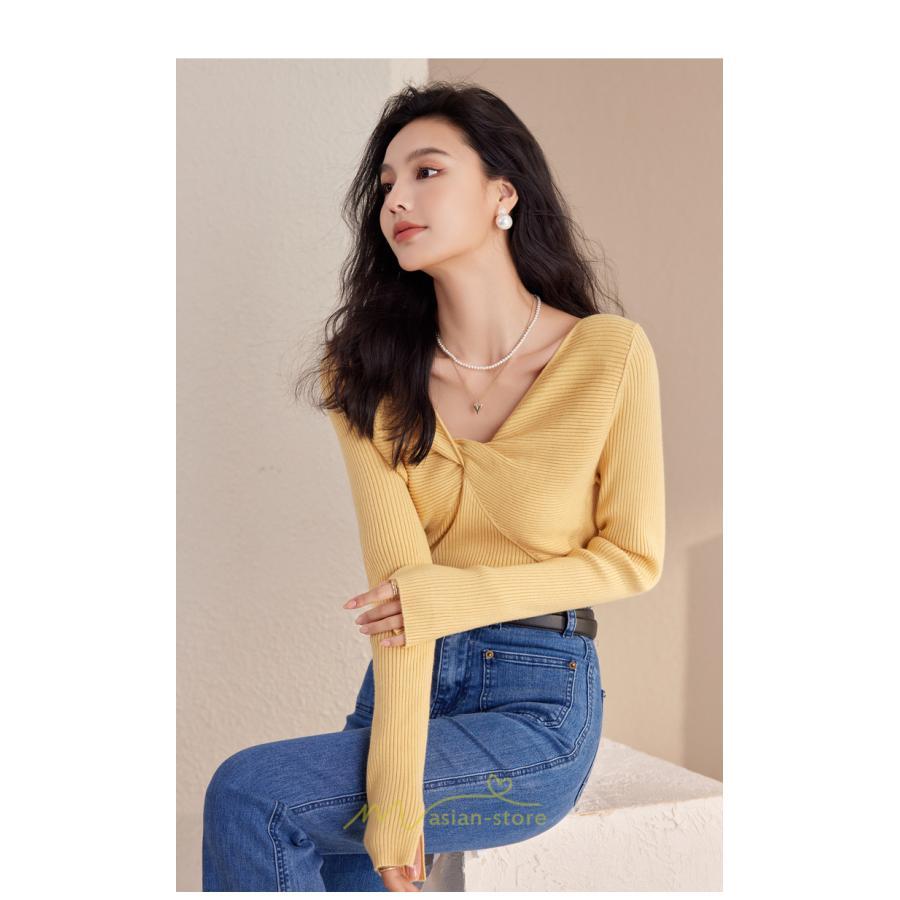 シャツ・ブラウス | ニットシャツ 長袖 ゆったり シャツ ブラウス トップス 体型カバー レディース 春秋 シンプル 秋 冬 あったか キレイめ オシャレ カジュアル 通学 着痩せ 通勤