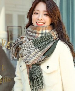 マフラー | リバーシブル ストール 大判