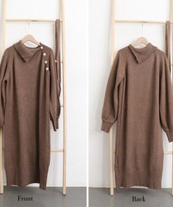 ドレス | ニットワンピース 長袖 レディース 秋冬