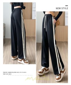 チノ・テーパード・ジョガー・スキニーパン | スウェットパンツ レディース コーデ ボトムス ワイドパンツ 美脚 ハイウェスト スリム 着痩せ ロング 送料無料 サイドライン お出かけ 部屋着 美脚 脚長