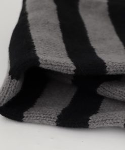 その他小物 | ボーダー柄 ニットレッグウォーマー 美脚