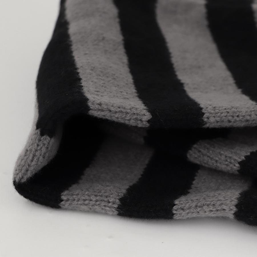 その他小物 | ボーダー柄 ニットレッグウォーマー 美脚