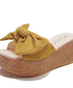 パンプス | 厚底サンダル ウエッジソール ヒールサンダル 痛くない リボンサンダル 歩きやすい レディース リゾートサンダル サマー