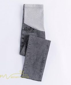 パンツ レギンス | マタニティ パンツ レディース ジーンズ 着痩せ 上品 デニム 妊婦 マタニティウェア ウエスト調整 大きいサイズ 9分丈 マタニティパンツ 妊婦服 大人 産前