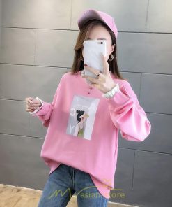 パーカー | トレーナー Tシャツ レディース 長袖 トップス 切り替え プルオーバー スポーツ カジュアル ゆったり 春 秋 お出かけ 通学 通勤 冬 可愛い スポーツ