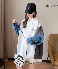 パーカー | レディース トップス 長袖 スウェット ゆったり カジュアル 秋コーデ おしゃれ 20代 30代 40代 2022秋冬新作 シンプル レイヤード レジャー