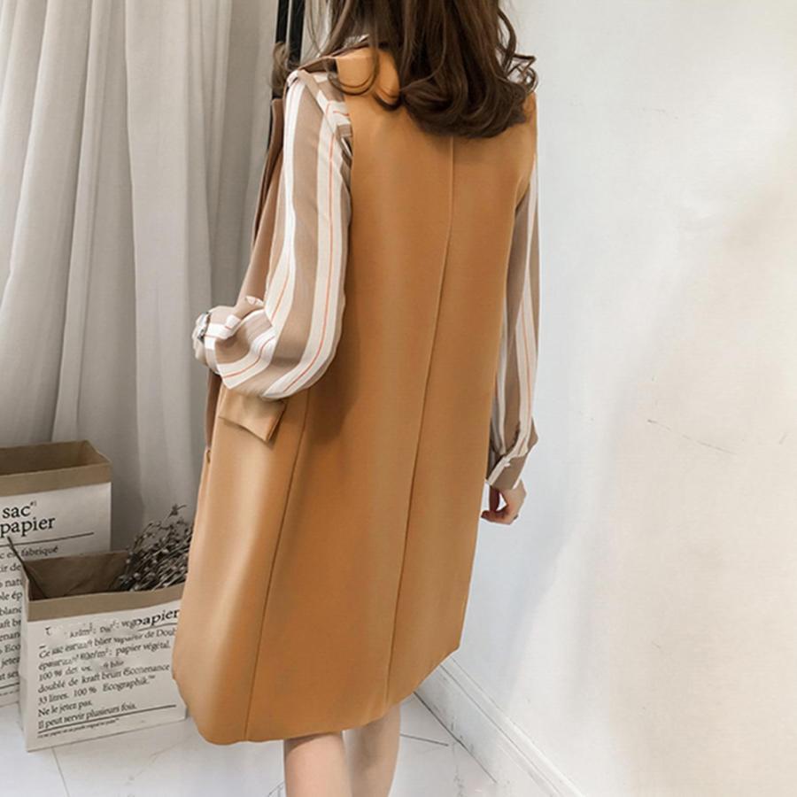 ベスト | ロングジレ レディース ロングベスト韓国