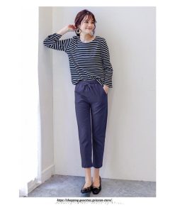 チノ・テーパード・ジョガー・スキニーパン | パンツ 九分丈 ボトムス リラックスパンツ レディース 体型カバー 大きいサイズ 可愛い 秋 冬 きれいめ おしゃれ 人気 カジュアル ベーシック シンプル ゆったり